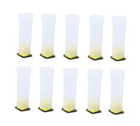 UTHCLO 50pcs Anti-bite Protective Covers Beekeeping Tool Accessories for Boxes Rearing Boxes Practical Keeping Equipment for Beginners