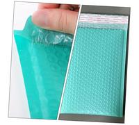 UTHCLO 50pcs Bubble Mailer Bags Self Seal Padded Envelopes for Small Business Packaging PE Material Cushioned Shipping Bags for Handmade Goods and Resellers