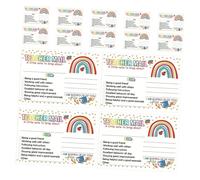 UTHCLO 50Pcs Classroom Reward Cards for Teachers and Parents Behavior Encouragement Incentive Cards to Promote Positive Habits and Motivation Essential Teaching Accessories for Home and