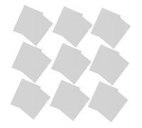 UTHCLO 50pcs Clear File Folders Lightweight Transparent Document Protectors Multi Functional Office and School Supplies for Organizing Papers and Presentations