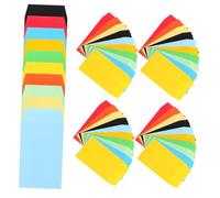 UTHCLO 50Pcs Colorful Small Cash Storage Envelopes Budget Coin Key Paper Envelopes for Notes Cards and Tiny Items Organizing