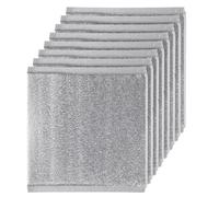 UTHCLO 50Pcs Disposable Aluminum Foil Insulation Bags Thick 3Mm Food Fresh-Keeping Pouches 20X20Cm Take-Out Thermal Bags for Picnic Catering and Food