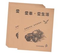 UTHCLO 50Pcs Disposable Car Floor Mats Automotive Footwell Paper Carpet Protector for Cars Suvs Trucks Easy to Use and Interior Cover