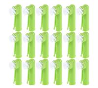 UTHCLO 50Pcs Dog Finger Toothbrush for Pets, Food-Grade Silicone Soft Bristle Pet Toothbrushes for Dogs and Cats, Compact Dental Care Brush Suitable for Home and Travel