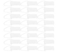 UTHCLO 50pcs Elastic Mesh Retainer Cap for Adults, Cotton Bandage Head Keeper with Advanced Moisture Control, Soft Comfortable Fit for Emergency Dressing and Reliable Wound Care