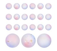 UTHCLO 50pcs Glass Marbles for Fish Tanks, Wear-resistant and Scratchproof Decorative Glass Balls, Stylish Aquarium Decorations Suitable for Vase Fillers and Craft Projects