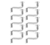 UTHCLO 50pcs Heavy Duty Pallet Rack Safety Bolt Drop Pins Metal Cross Beam Locking Pins for Shelving System Easy Installation Reliable Replacement for Warehouse Storage Safety