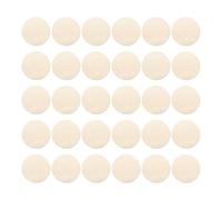 UTHCLO 50Pcs Natural Loofah Facial Exfoliating Pads 5.5X5.5Cm - Loofah Face Scrubber for Dead Skin Removal, Shower Cleansing Pads Suitable for Men and Women, Multipurpose Kitchen Scrubber