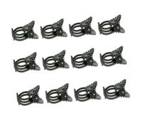 UTHCLO 50pcs Orchid Plant Support Clips for Garden and Indoor Vines Plastic Flower Stem Clamps with Design Easy to Use Plant Fixed Accessories and Orchids