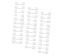 UTHCLO 50pcs Reusable Filters Dust for Building Work Nose Filter Invisible Trend Dust Mask