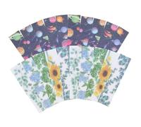 UTHCLO 50Pcs Sensory Stickers Anti- Textured Strips Portable Calming Adhesive Labels for Soft Elastic with Smooth Surface Self-adhesive Fidget Stickers for Desk Phone Decor