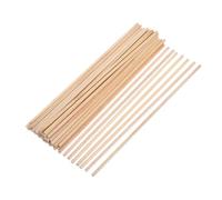 UTHCLO 50pcs Wood Sticks for Oxygen Combustion Experiments Precise Teaching Instrument for School Laboratory Easy Operation Wood Rods for Accurate Oxygen Reignition Testing