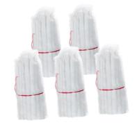 UTHCLO 5pcs Cotton Wicks for Candle Making and Oil Lamp Supply Large and Small Multipurpose Cotton Wicks Set Suitable for DIY Butter Lamps for Festival Lighting and Meditation