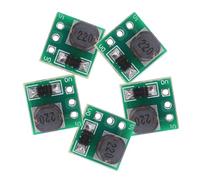 UTHCLO 5pcs Dc Step Up Boost Converter Module to Power Supply Regulator Board Voltage Stabilizer for Electronics with Terminal