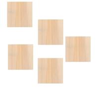 UTHCLO 5pcs DIY Wooden Picture Frames for Blank Craft Photo Holders Premium Wood Painting Frames for Art Projects Watercolor and Collage Structure