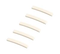 UTHCLO 5pcs Electric Guitar Nut Replacement Made of Ox Bone to Provide more Vibration and Decrease Noise Suitable for Guitar and Vintage Instruments Accessories Gift for Guitarists