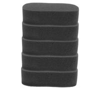 UTHCLO 5pcs Horse Grooming Sponges Moderate Curve Comfortable Grip Livestock Body Cleaning Tools for Bathing and Coat Care