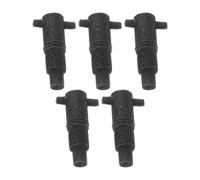 UTHCLO 5pcs Hydraulic Jack Release Screw and Seal Set for Vertical and Floor Jacks Under 20 Tons Replacement Return Valve Repair Tool for Automotive Use