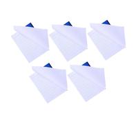 UTHCLO 5pcs Inventory Log Book for Small Business Efficient Stock Management Ledger Accounting Record Book Horizontal Finance Notebook