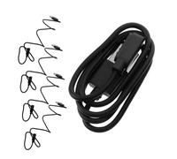 UTHCLO 5PCS Magnetic Charging Wire USB Fast Charge Cord for Smartwatch Phone Power Cable with Protection for Watches and Phones Reliable Home Office Charging