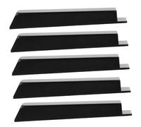 UTHCLO 5pcs Piano Black Keytops Upright Piano Replacement Parts Compatible with Various Brands Practical Repair Supplies for Musicians