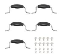 UTHCLO 5Pcs Small Universal Pan Lid Handle Replacement, Kitchen Pot Cover Grip Accessory, Sturdy Pot Lid Knob for Glass and Metal Cookware