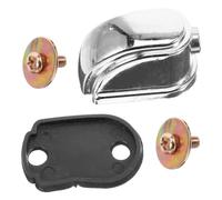UTHCLO 5pcs Snare Drum Lug Connectors Replacement Ear Hooks Percussion Accessories Lightweight for Drum Maintenance and Repair Random Color