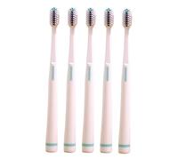 UTHCLO 5pcs Soft Bristle Toothbrushes for Adults Orthodontic Toothbrushes Slim Interspace for Deep Cleaning