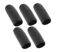 UTHCLO 5pcs Violin Bow Grip Replacement Rubber Cushions Posture Corrector Bow Accessories for Violin Cello Practice Performance