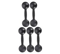 UTHCLO 5pcs Vision Testing Eye Occluder: Children Handheld Eye Shield for Ophthalmologists - Dual-end Hand Tool for Handy Visual Testing