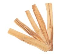 UTHCLO 5pcs Wooden Craft Sticks Beige Wood Rods for Crafting and Spiritual Practices, Enhances Rituals and Ceremonies, for Beginners, Small Wooden Sticks for Creating Sacred Space