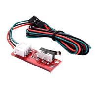 UTHCLO 6 Pcs Mechanical Endstop with Cables for Ramps 1.4 Compatible Reprap 3d Printers and Cnc Machines, Plastic and Metal Sturdy Limit Switches Withstand 2a Current, Not Easy to Break