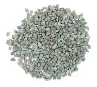 UTHCLO 60g Bag of 2-4mm Gray Limestone Miniature Stones for Diorama Scenery, Natural Decorative Rocks for Fish Tank, Mini Gardening, and Model Railway Layouts