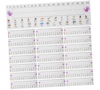 UTHCLO 60pcs Classroom Desk Name Plates with Peel and Stick Vinyl Labels for Student Desks Back to School Decoration Enhancing Belonging for Preschool to Elementary