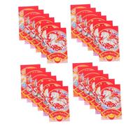 UTHCLO 60pcs Spring Festival Red Envelopes for The Year of The Horse Red Packet Envelopes Zodiac Animal Money Packets 2026 Lucky Money Spring Festival Party Supplies Paper