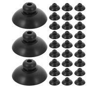 UTHCLO 60pcs Strong Suction Cups for Aquarium Submersible Pump Sucker Fish Tank Oxygen Pump Holder Soft Rubber Suction Cup Clips Holder Sucker for Fish Tank