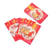 UTHCLO 60pcs Vietnamese Year Red Envelopes Year of Horse Traditional Lunar Money Packets with Authentic Vietnamese Patterns Paper Texture for Spring Festival Celebrations and Gift