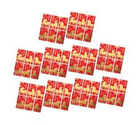 UTHCLO 60pcs Year of Horse Red Chinese Envelopes for Lunar Year Lucky Money Packets with Horse Motif for Spring Festival Weddings Birthdays Celebrations