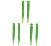 UTHCLO 6pcs Acupuncture Massage Pen Trigger Point Massage Sticks for Muscle Relief Pressure Point Tool for Home Use Green