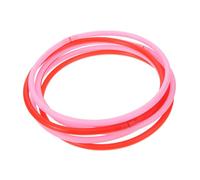 UTHCLO 6pcs Aquarium Floating Plant Rings Fish Feeding Barrier for Floating Duckweed and Water Plants Plastic Isolation Rings for Fish Tank Decor