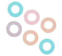 UTHCLO 6pcs Breathable Adhesive Finger Tapes for Guzheng Playing Stringed Instrument, Easy to Store and Protect Fingers from Injury, Light in Weight and High Adhesion Random Color
