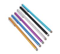 UTHCLO 6pcs Capacitive Stylus Pen for Touch Screens Replacement Tips for Tablet and Phone Compatible with Devices and Comfortable Design