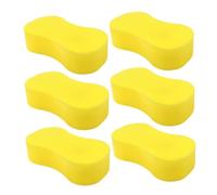 UTHCLO 6pcs Car Wash Sponge Block Large Sponges for Cleaning Car Washing Handheld Cleaning for Scrubbing