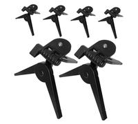 UTHCLO 6pcs Compact Tripod for Digital Camera and Mobile Phones Portable Tabletop Stand with Stable Design for Outdoor Photography and Compatibility Lightweight and Travel-friendly
