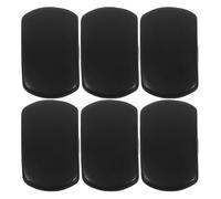 UTHCLO 6Pcs Ebony Acoustic Guitar Tuning Pegs Square Handle Classical Guitar Machine Heads Replacement Parts with Precision Engineering and Vintage Retro Design