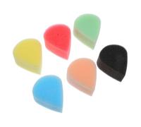 UTHCLO 6pcs Face Painting Sponge Halloween Face Sponge Artists Reusable White Beauty for Facial Makeup Pottery Paint Large Heart Stamp