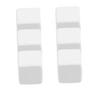 UTHCLO 6pcs for Reptiles and Small Pets Natural Substrate Stones for Crab Lizard Hamster Chinchilla and Parrot Habitat Prolonged Mineral Release for Digestion Support