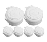 UTHCLO 6pcs Gas Stove Knob Covers Proof Safety Guards Gas Burner Protection Locks for Kitchen Safety Proof Oven Knob Lock Covers