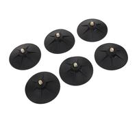 UTHCLO 6pcs Heavy Duty Suction Cup Boxing Bag Stand Base with Steel Plate and Screws Stable Heavy Bag Wall Mount for and Combat Sports Training