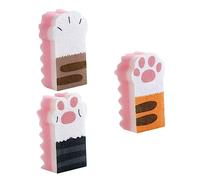 UTHCLO 6pcs Kitchen Cleaning Sponge Kitchen Sponges for Dishwashing Eco Washing up Non Scratch Exfoliating